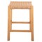 Alaterre Furniture Newport 24in H Wood Counter Height Stool 24 with Handcrafted Woven Rope Seat, Natural ANNP2220 - alternate 14